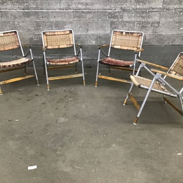 Patio Chair Ensemble (project) (Seattle)