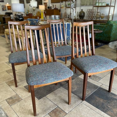Mid Century Teak Dining Chairs by GPlan