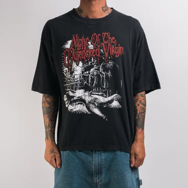 Vintage 1992 Night Of The Murdered Virgin T-Shirt 