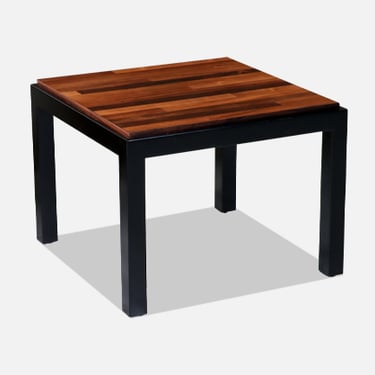 Milo Baughman Rosewood Side Table for Directional