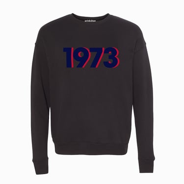 1973 Retro Sweatshirt | Black