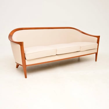 Swedish Vintage Teak Sofa by Bertil Fridhagen