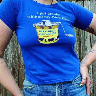 Blue Bell Baby Tee