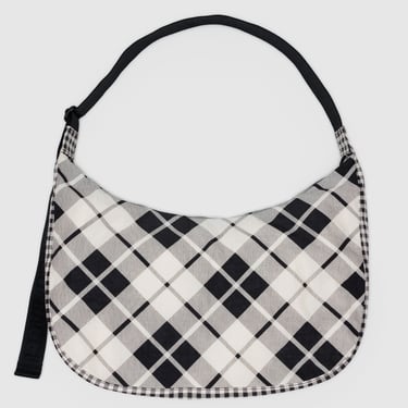 Large Crescent in Mixed Plaid