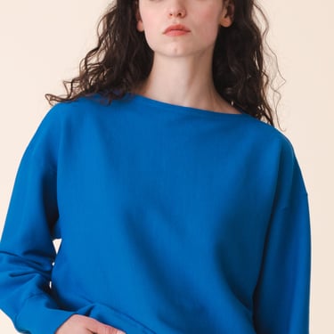 Sportif Sweater in French Blue