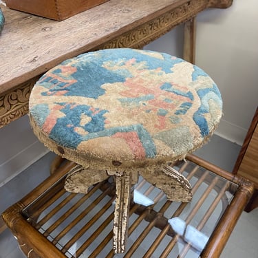 Free Shipping Within Continental US - Antique Style Decorative Stool 
