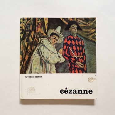 1960's PAUL CÉZANNE BOOK 