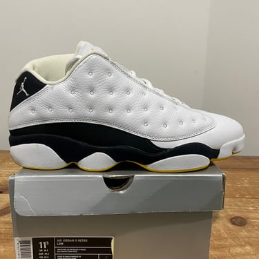 Air Jordan 13 Retro Low White Varsity Maize (Sz 11.5)