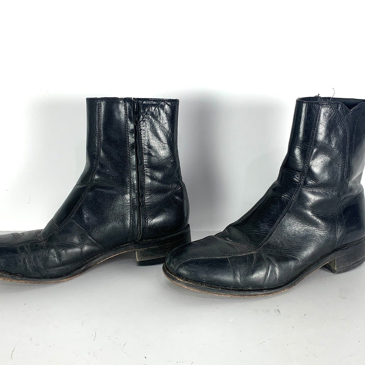 VINTAGE 70s Mod “Beatle Boots” 90s does 70s style Florsheim  main image 3