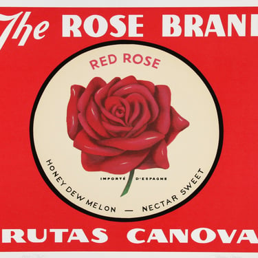 The Rose Brand by Barbara Cesery 