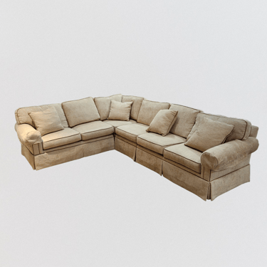 Henredon Upholstery Collection Chenille Sectional | Community