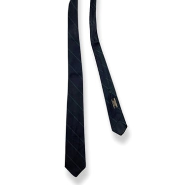 Vintage 1950s/1960s BROOKS BROTHERS Makers Silk Necktie ~ Repp Stripe ~ Preppy ~ Ivy Style ~ Trad ~ Tie ~ Made in England ~ 50s/60s 