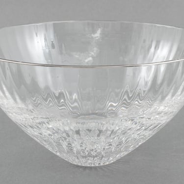 Saint Louis Crystal Glass Bowl