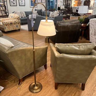 Brass Floor Lamp