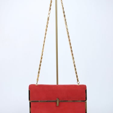 1960s Robert Bestien Chain Box Bag