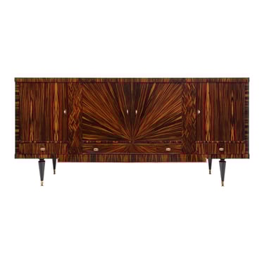 Mid-Century French Macassar Buffet