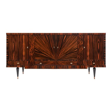 Mid-Century French Macassar Buffet