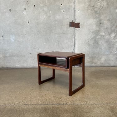 Mid Century Teak Side Table