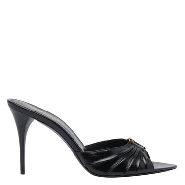 Saint Laurent Women Babylone Pump Mules