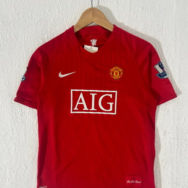 Y2k Manchester United Cristiano Ronaldo #7 Nike Soccer Jersey Sz. Youth 13-15