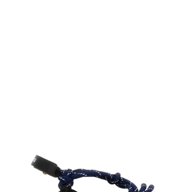Miu Miu Women Blue Fabric Sandals