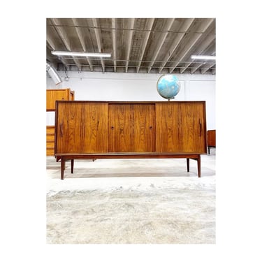 Danish Mid Century Modern Rosewood Credenza or Console 