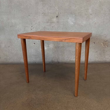 Mid Century Modern Teak Side Table