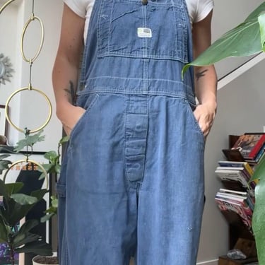 VTG 60s Sears Denim Overalls 