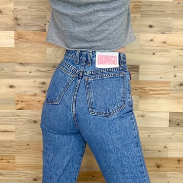 Vintage Bongo High Rise Jeans / Size 26 27 