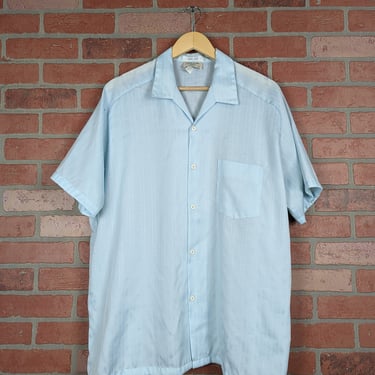 Vintage 70s 80s Oakton ORIGINAL Button Down Work Shirt - Extra Large 