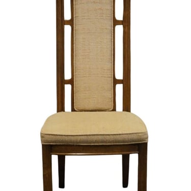 UNIQUE FURNITURE Contemporary Modern Asian Inspired Dining Side Chair 