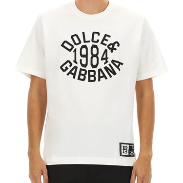 Dolce & Gabbana Men T-Shirt With Logo