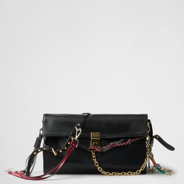Prada Crossbody Bags Woman Black
