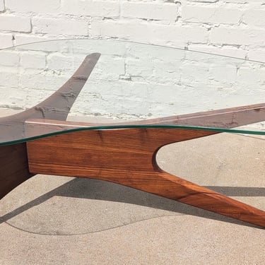 Mid Century Modern Adrian Pearsall Amorphic Coffee Table 