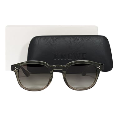 Krewe - Dark Green "Connick" Sunglasses