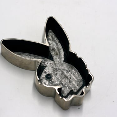Vintage Playboy Club ashtray / vintage playboy memorabilia