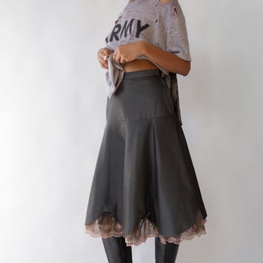50s Barbizon Petticoat Skirt | sz 0 