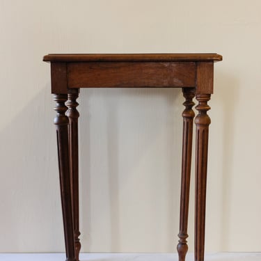 turn of the century French Louis XVI style petite side table
