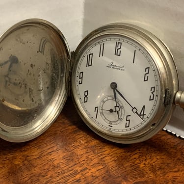 Vintage Imperial Non Magnetic Pocket Watch 