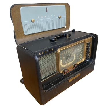 Zenith TransOceanic Model 5H40 Tube Radio (Chicago Radio Lab ), 1951 
