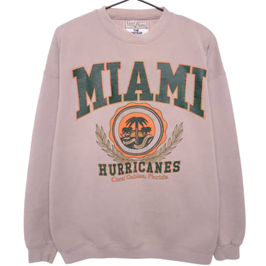 University of Miami Hurricanes Sweatshirt
