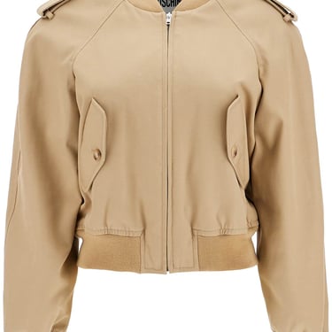 Moschino Gabardine Bomber Women