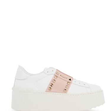 Valentino Garavani Open Rockstud Untitled Sneakers Women