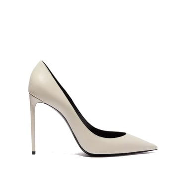 Saint Laurent Zoe 105 Leather Pumps Women