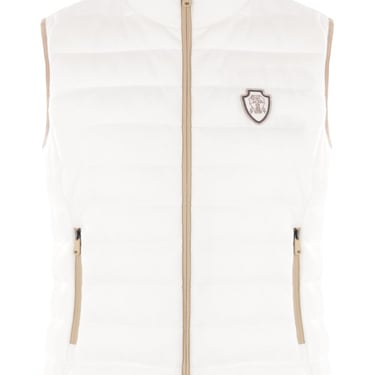 Brunello Cucinelli Women Logo Down Vest