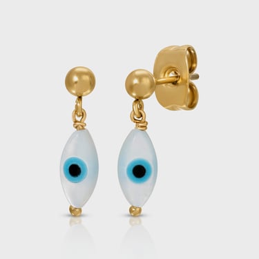 Kozakh - Evil Eye Earrings Gold