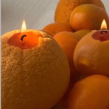 Orange Candle - Single