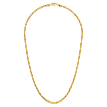 Serpentine Chain Necklace