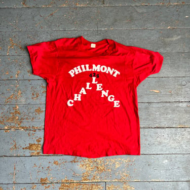 Vintage 80s Boy Scouts Philmont Challenge Shirt 