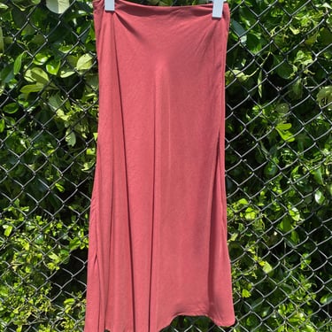 Simple skirt, hibiscus